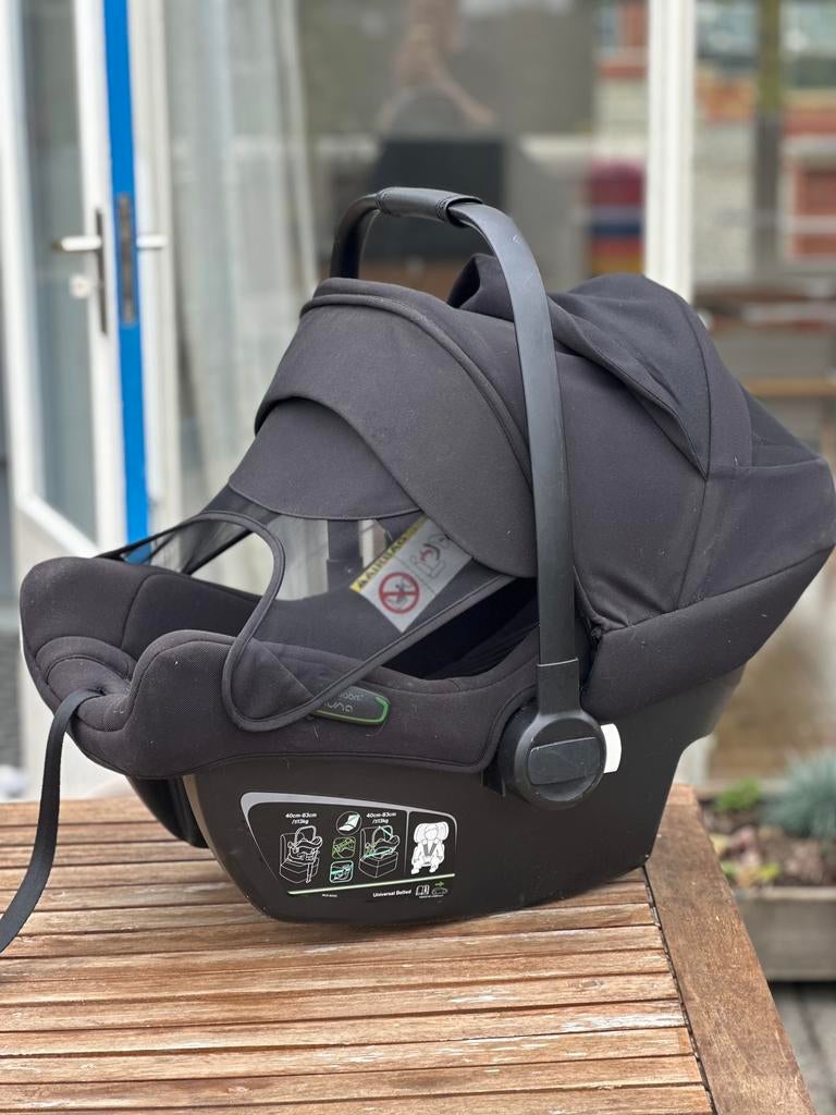 “Maxicosi” Bugaboo turtle air by Nuna, Gebruikt, 0 t/m 13 kg, Ophalen, Overige merken