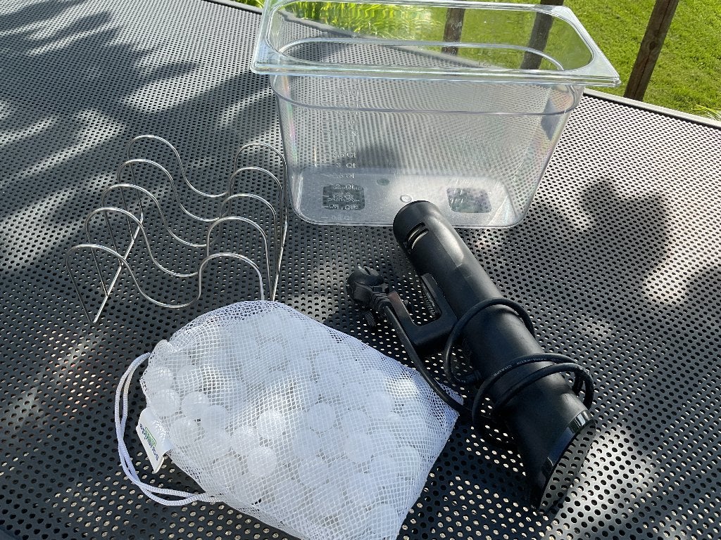 Anova Sousvide stick met benodigdheden, Ophalen, Kunststof, Zwart, Overige merken