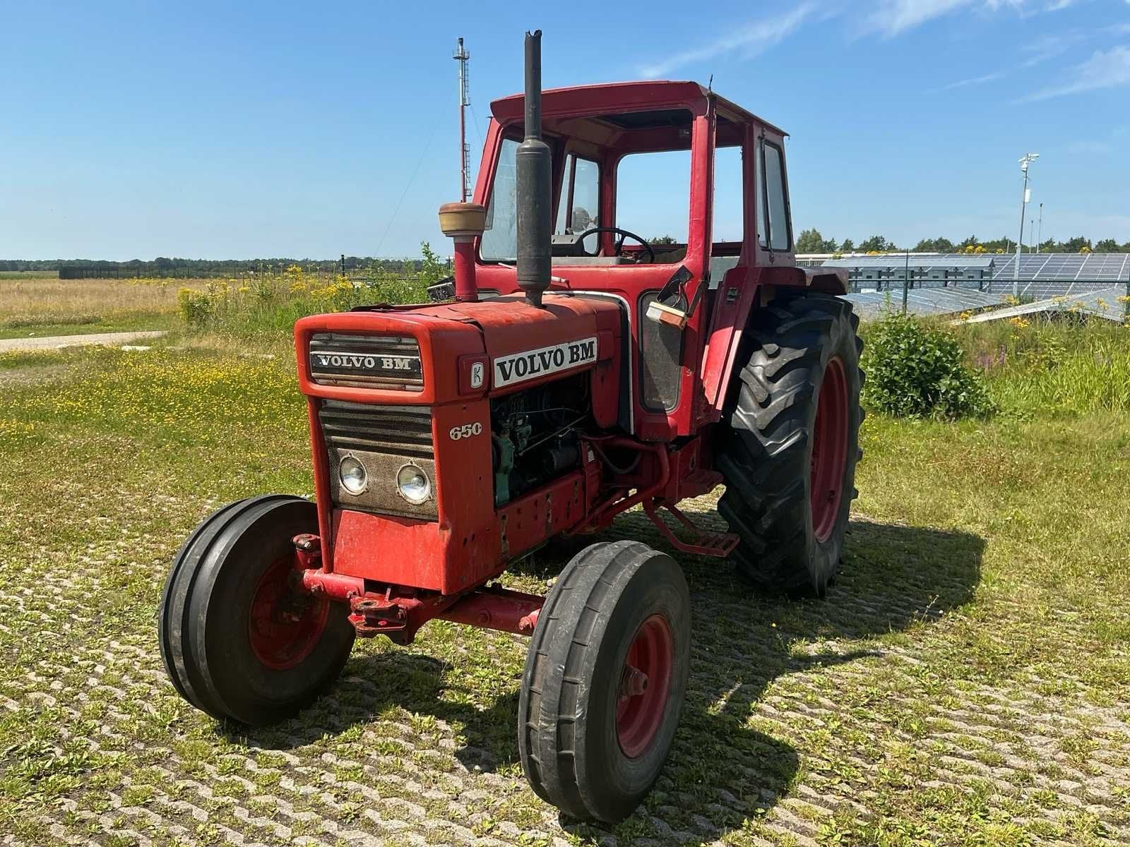 1976 Volvo Bm 650 Oldtimer tractor, Oldtimer, Overige merken
