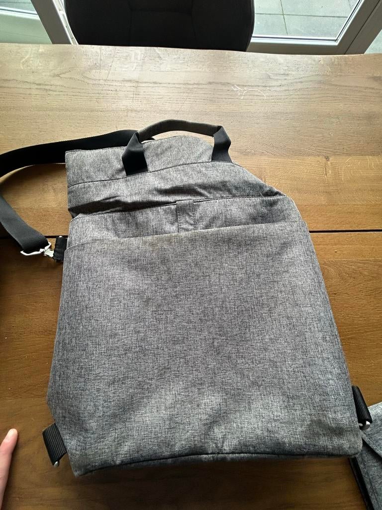 Thule Sleek Luiertas - Grijs, Ophalen of Verzenden, Gebruikt, Schoudertas