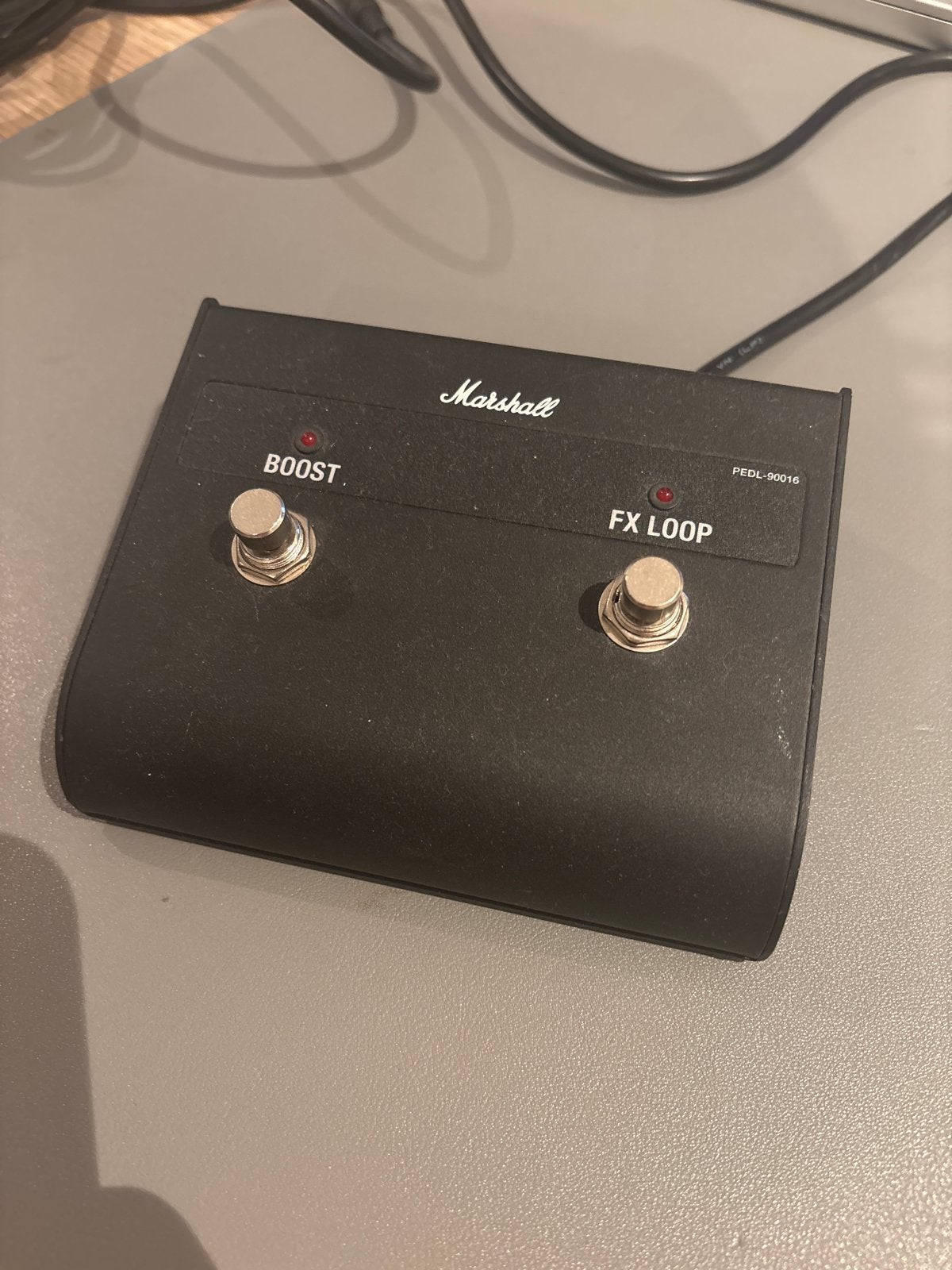 Marshall Footswitch PEDL-90016 voor bijv. Origin, Ophalen of Verzenden, Gebruikt, Overige typen