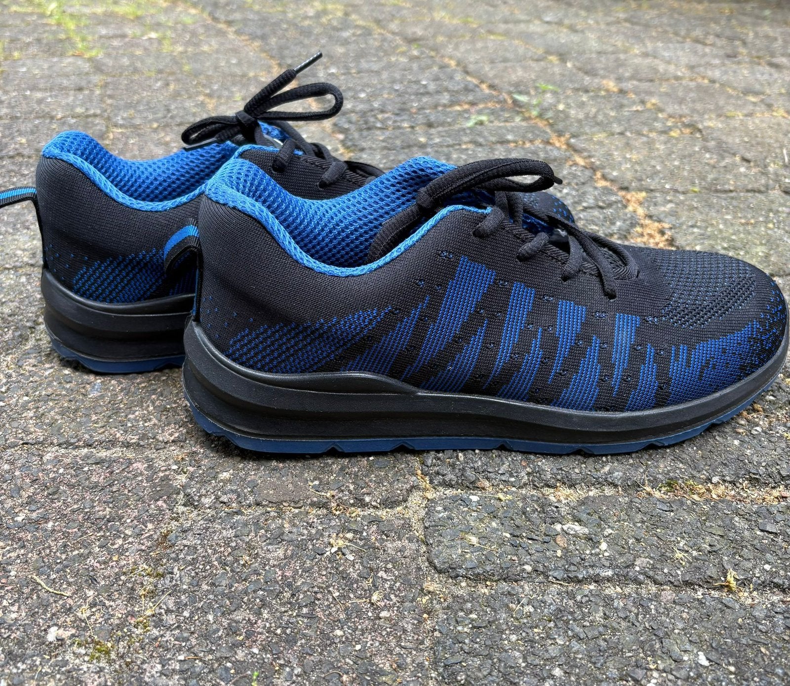 Werkschoenen met stalen neus, Ophalen of Verzenden, Zo goed als nieuw, Zwart, Werkschoenen