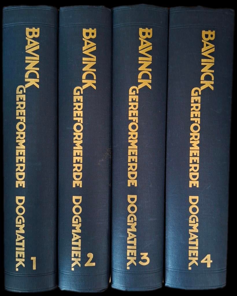 Gereformeerde Dogmatiek - H. Bavinck (4 delen) ZGAN, Ophalen, Herman Bavinck, Christendom | Protestants, Zo goed als nieuw