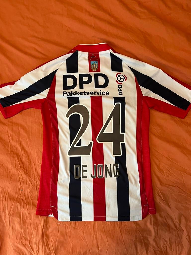 Frenkie de Jong Willem II shirt, Verzenden, Zo goed als nieuw, Willem II, Shirt