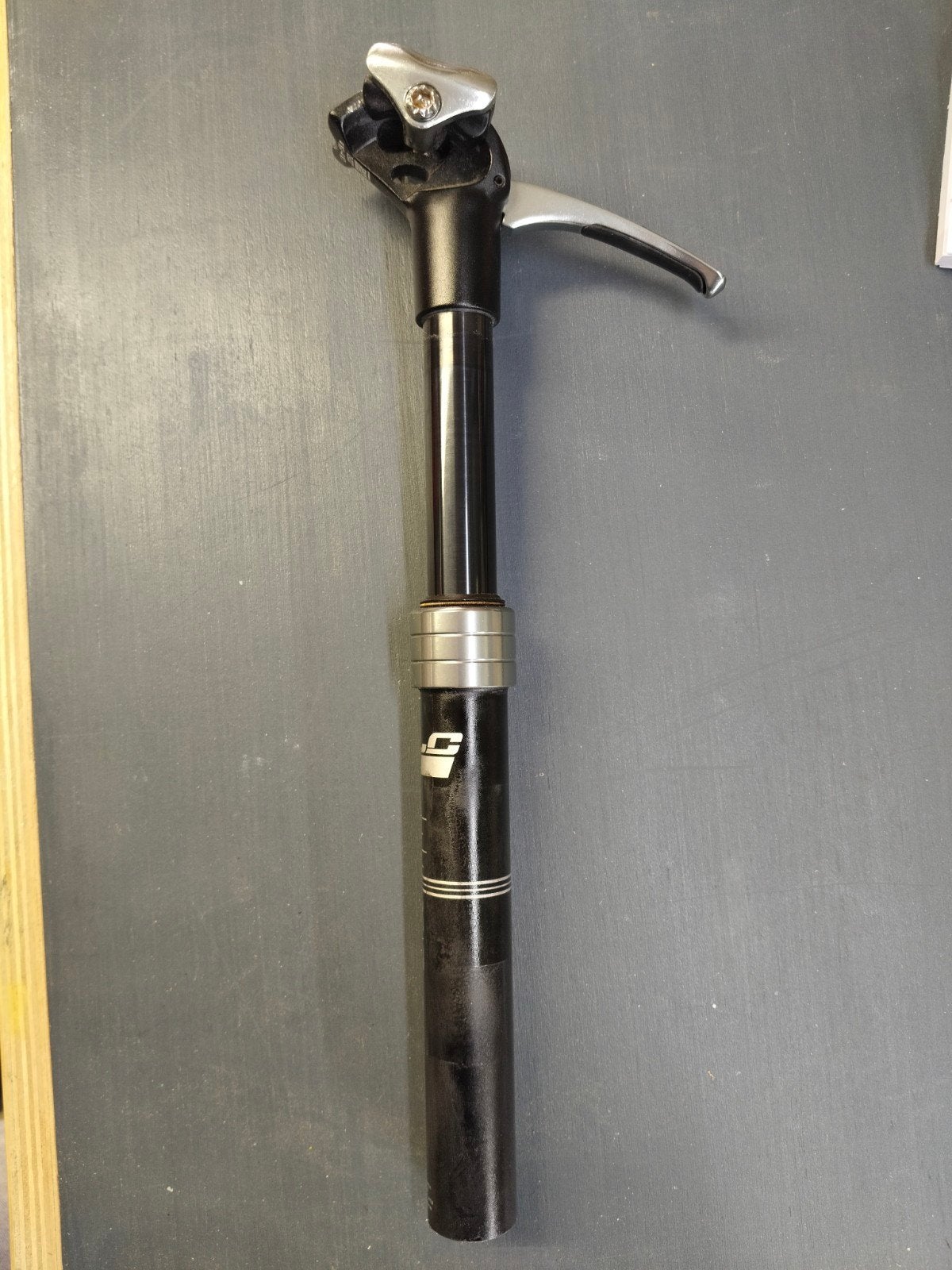 Zadelpen dropper 34cm, Fietsen en Brommers, Fietsonderdelen, Ophalen of Verzenden