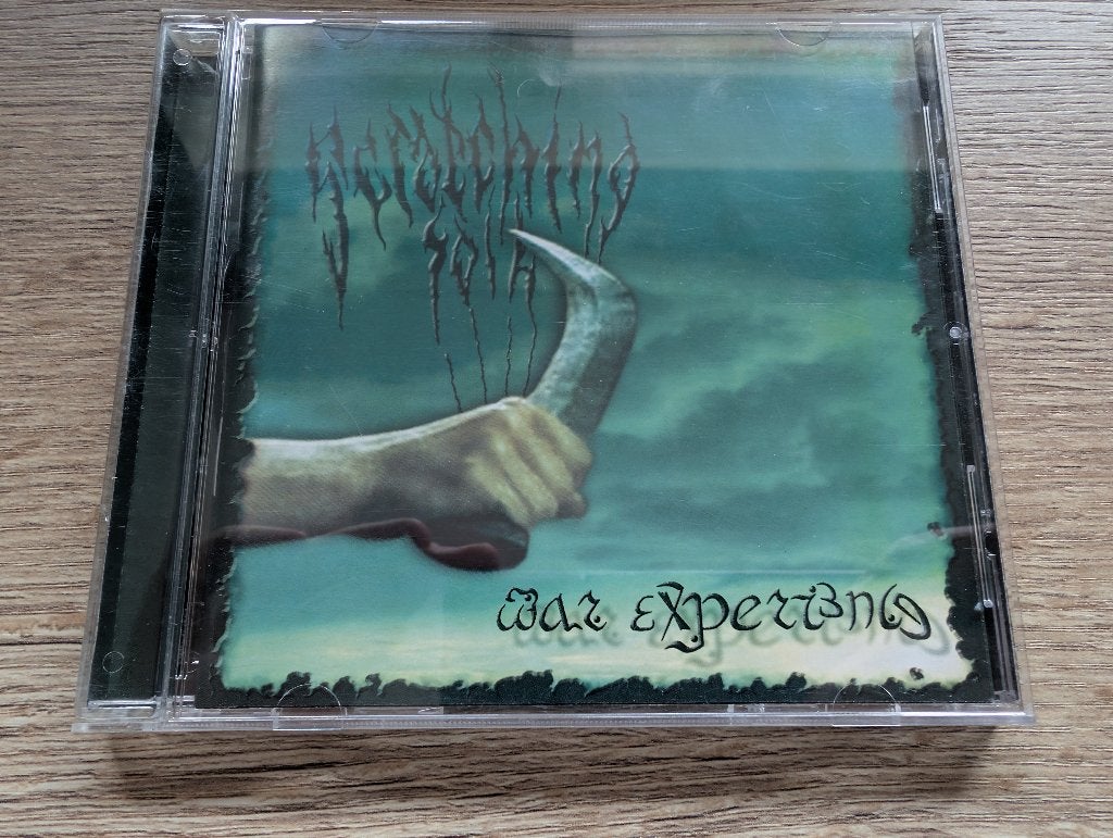 Scratching Soil - War Experience CD (Black Metal), Gebruikt, Eerste persing, Ophalen of Verzenden, Black metal