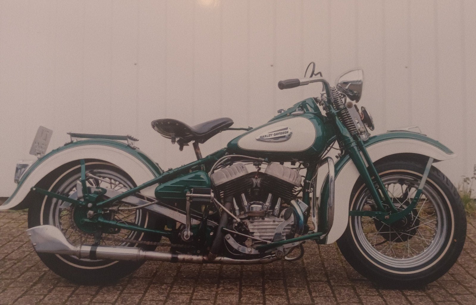Harley-Davidson WLA, 750 cc, 2 cilinders, Occasion, Chopper