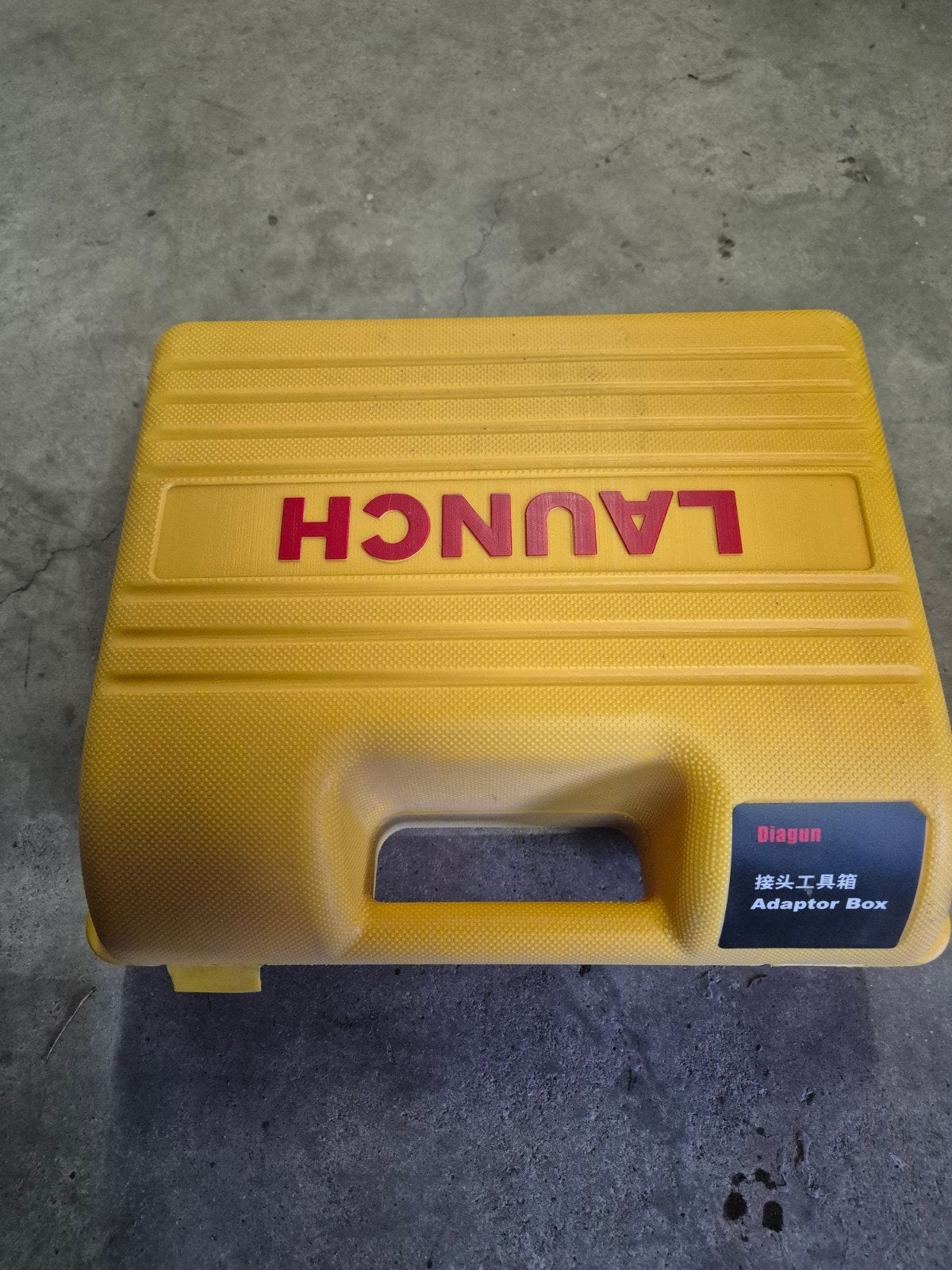 Launch Diagun Adapter Box met Verloopstekkers, Auto diversen, Ophalen of Verzenden
