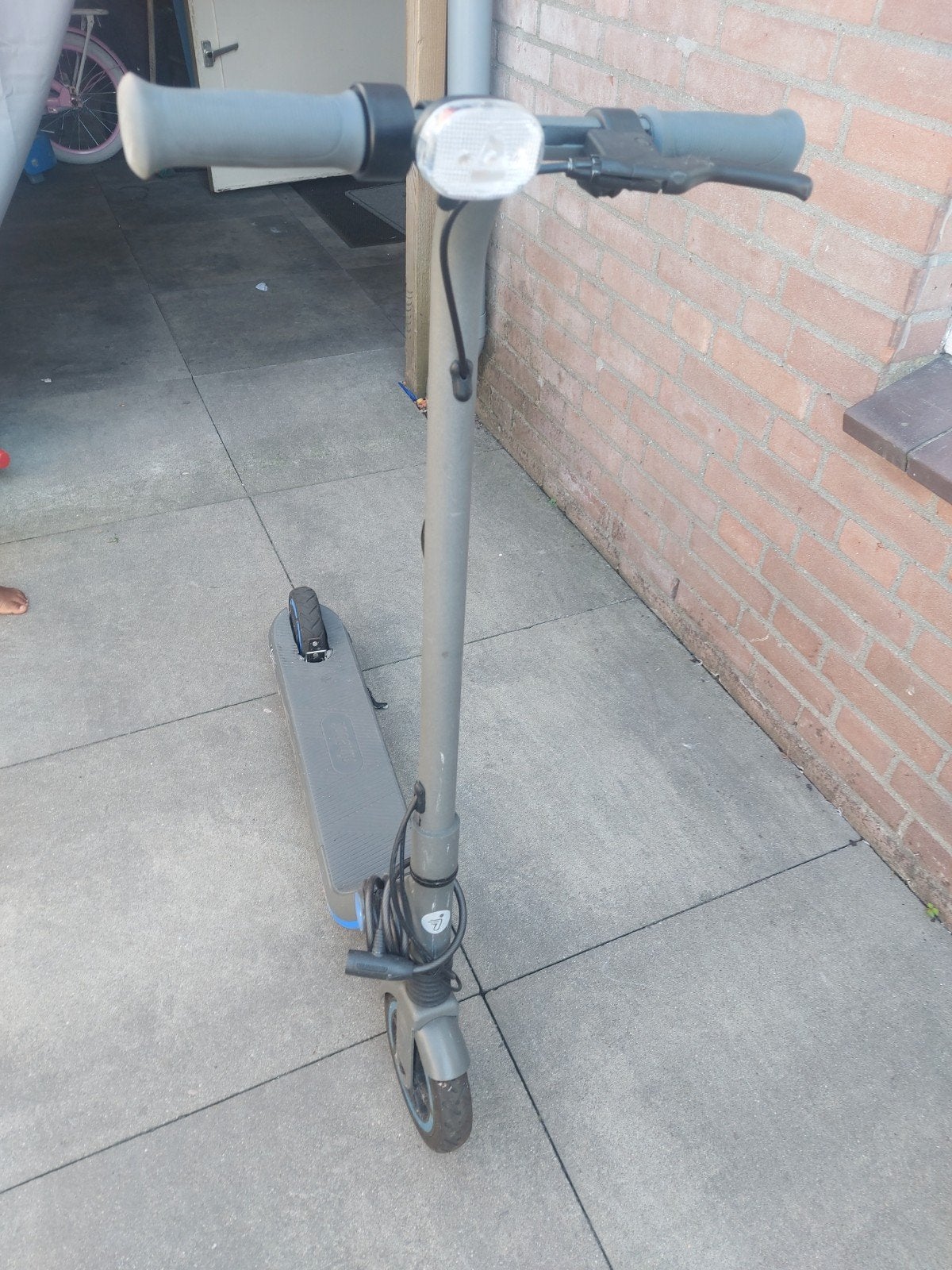 Ninebot eKickScooter - Elektrische Step, Ophalen of Verzenden, Gebruikt, Elektrische step (E-scooter)