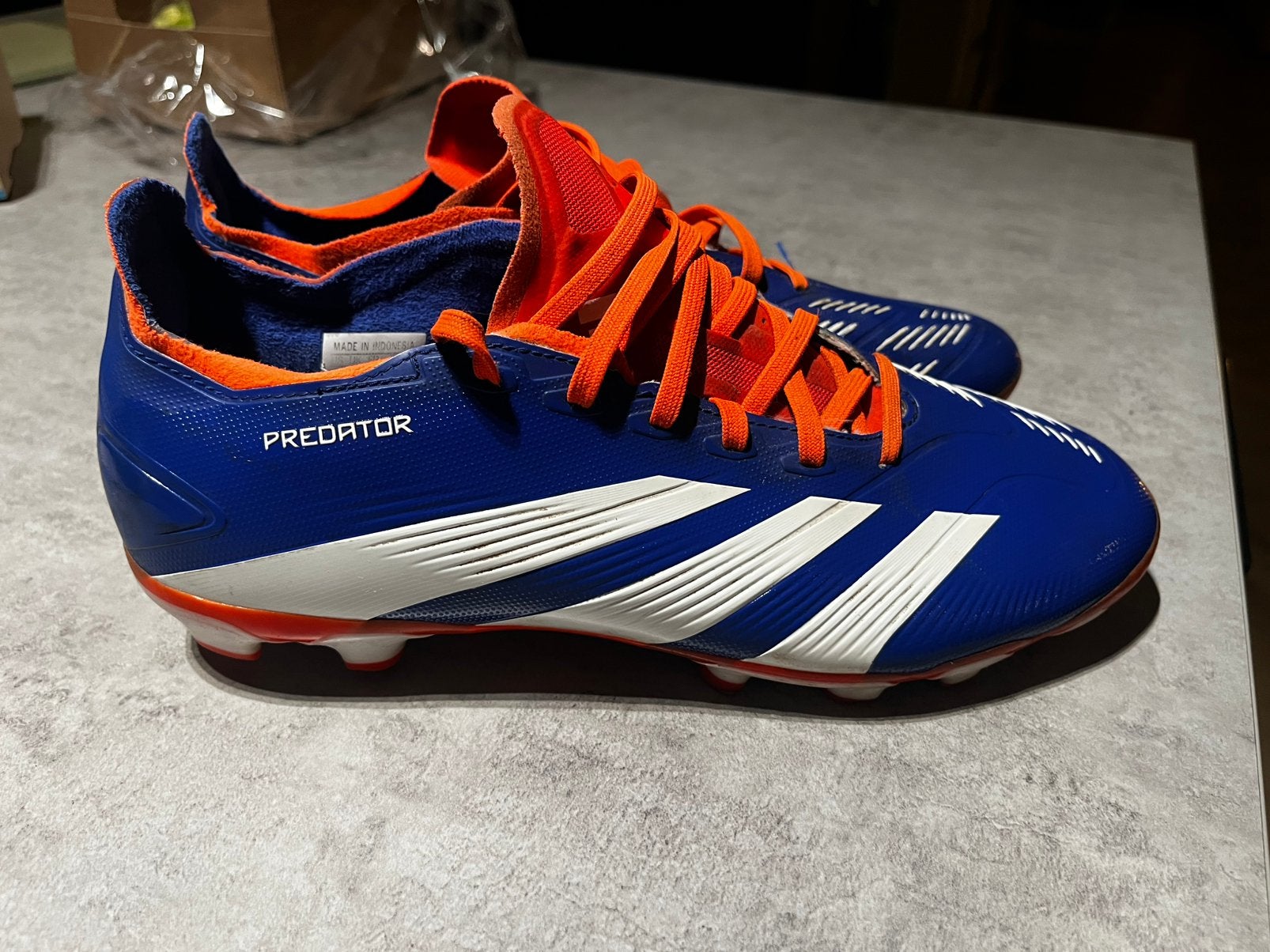 Adidas predator, Maat XS of kleiner, Ophalen, Zo goed als nieuw, Schoenen