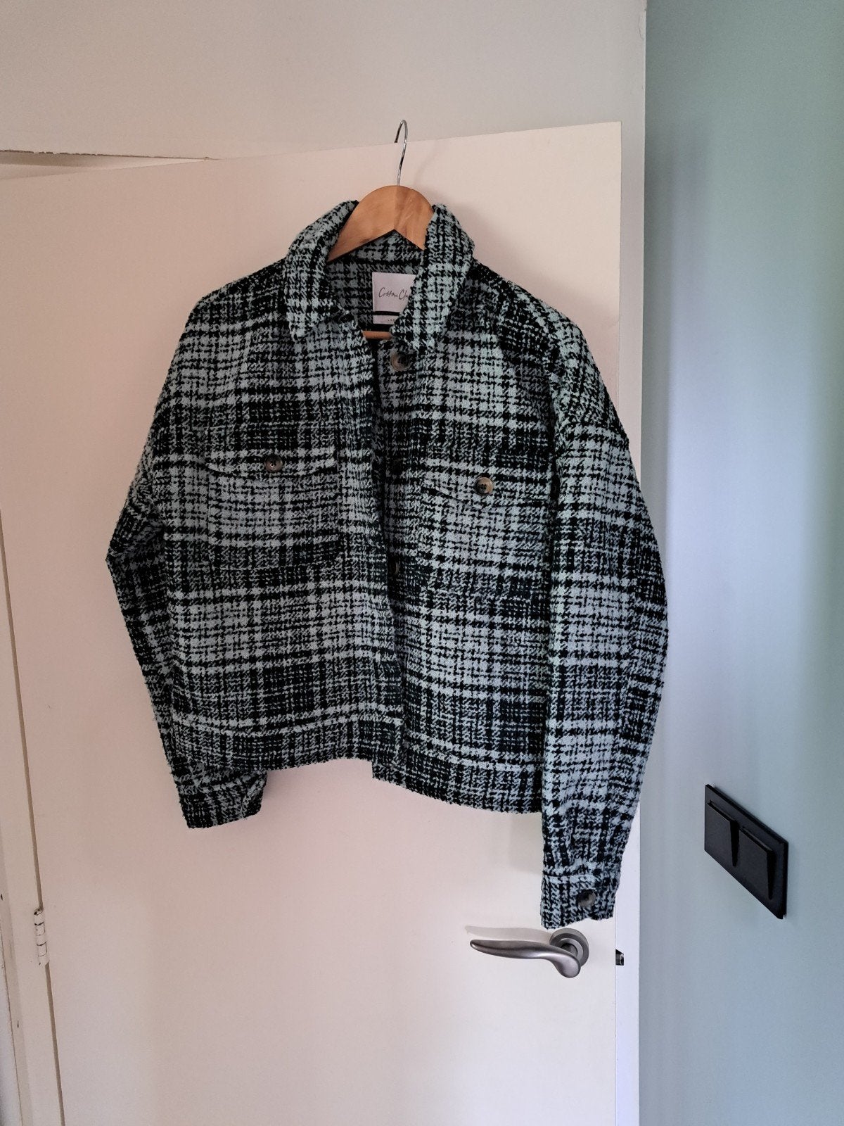 dames jasje maat L, Kleding | Dames, Ophalen of Verzenden, Zo goed als nieuw, Maat 38/40 (M)
