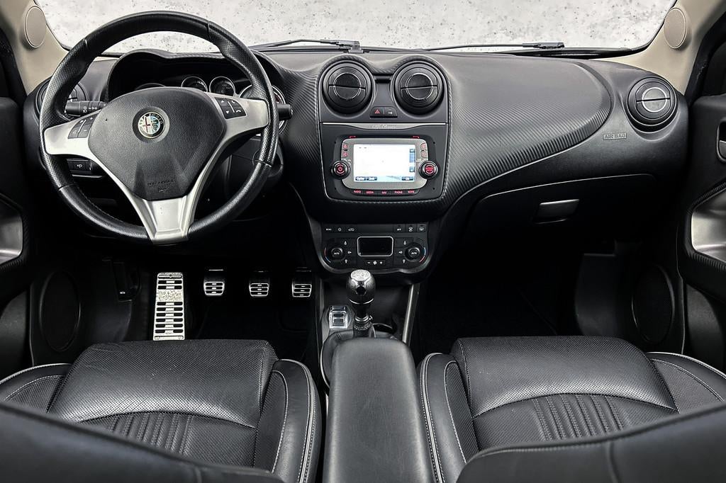 Alfa Romeo MiTo 0.9 TwinAir Exclusive | Navigatie | 4-seizoe, 101 pk, Gebruikt, Euro 6, Bedrijf