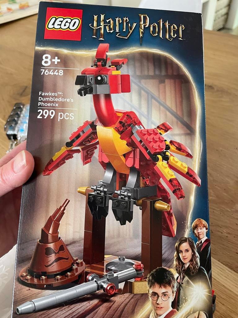Lego Harry Potter 76448 Fawkes Dumbledore's Phoenix, Lego, Harry Potter, Ophalen of Verzenden, Zo goed als nieuw