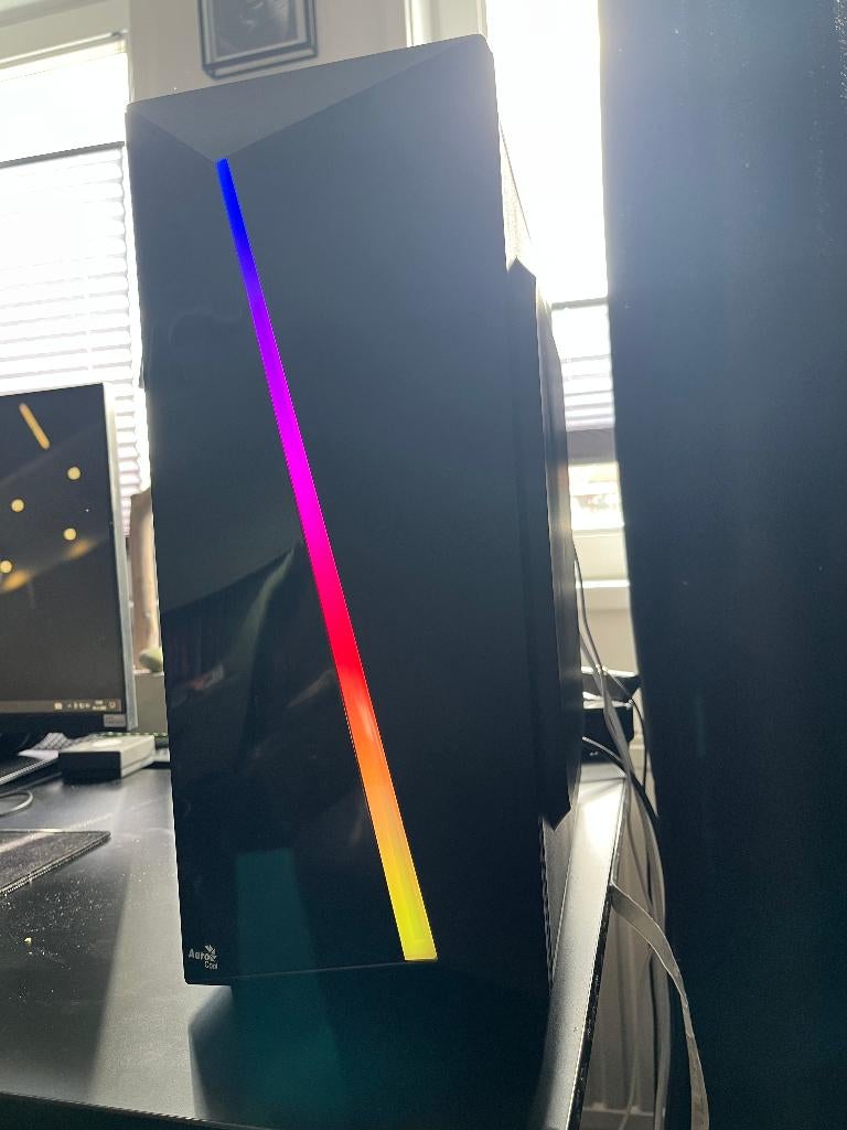 RGB Gaming PC - GTX 1060 - i5 processor, perfecte staat!, Ophalen, Online, Gebruikt, Overige genres