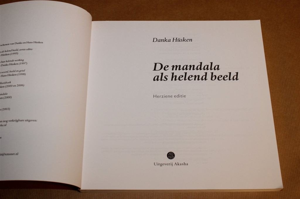De Mandala als Helend Beeld — Gesch, Tekenen & Betekenis, Boeken, Ophalen of Verzenden, Gelezen, Overige onderwerpen, Achtergrond en Informatie