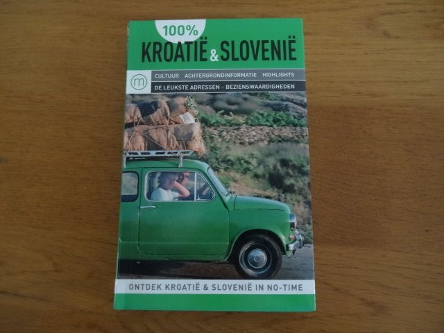100% Kroatie en Slovenie reisgids / time to momo, Boeken, Reisgidsen, Overige merken, Europa, Ophalen of Verzenden, Zo goed als nieuw