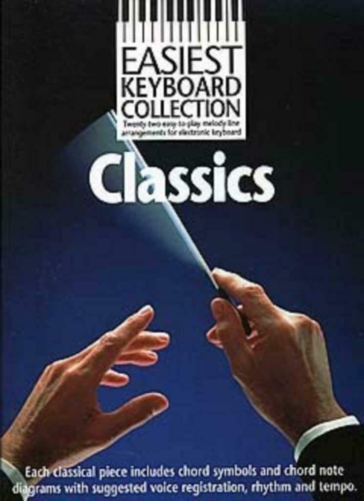 Easiest Keyboard Collection: Classics, Muziek en Instrumenten, Bladmuziek, Gebruikt, Ophalen of Verzenden, Artiest of Componist