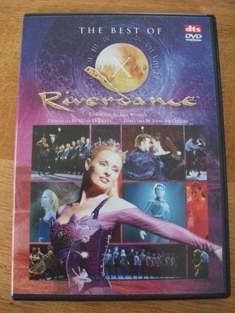 DVD The best of Riverdance 1995 x 2005, Alle leeftijden, Ophalen of Verzenden, Gebruikt