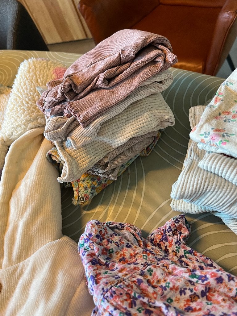 Tas met babykleding, Meisje, Ophalen of Verzenden, Hema, Overige typen