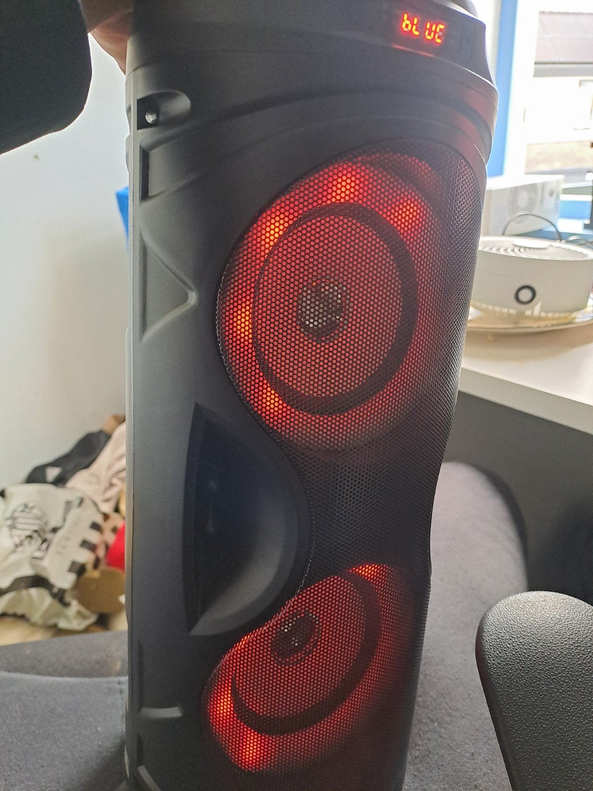 Grundig partybox met bluetooth en radio, Audio, Tv en Foto, Luidsprekers, Overige merken, Overige typen, Nieuw, Ophalen of Verzenden