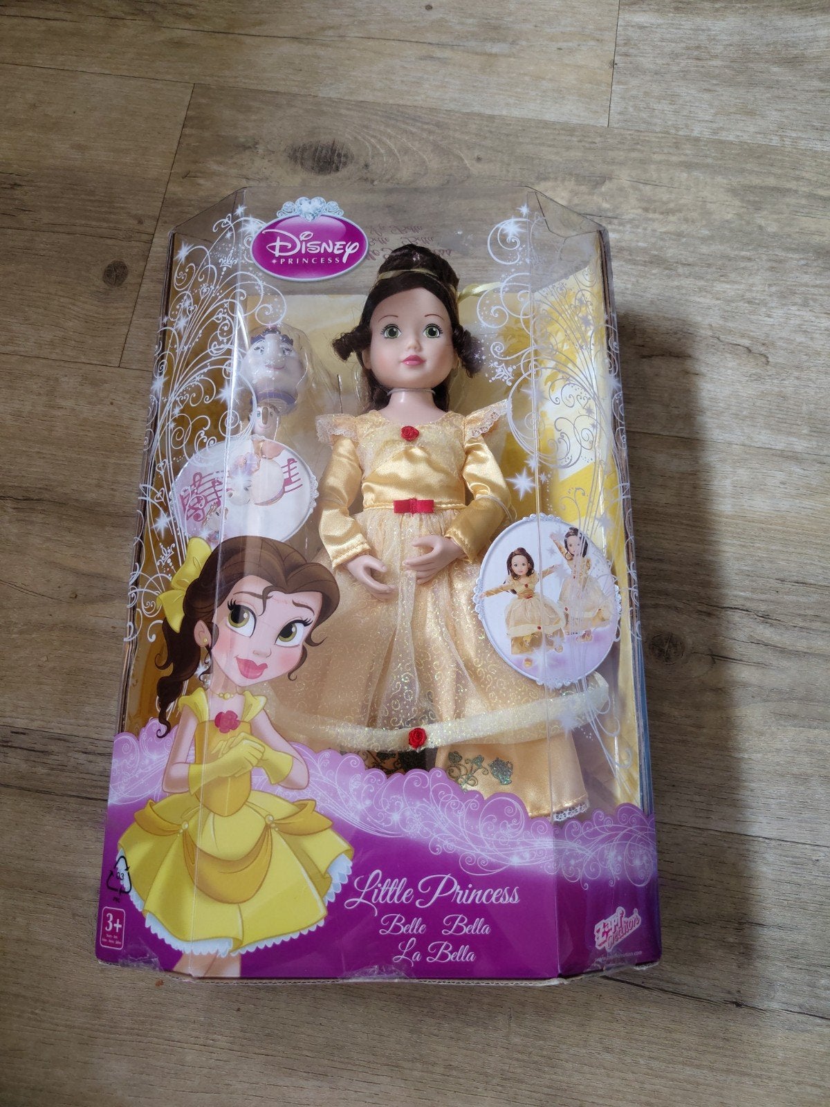 Disney Princess Belle Pop van Zapf Creation - Nieuw (2010), Ophalen of Verzenden, Nieuw, Overige typen