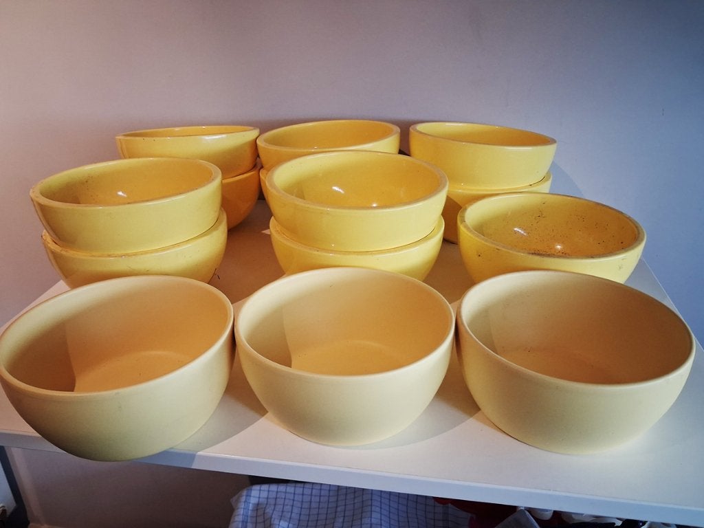 Spullen voor rommelmarkt, Ophalen
