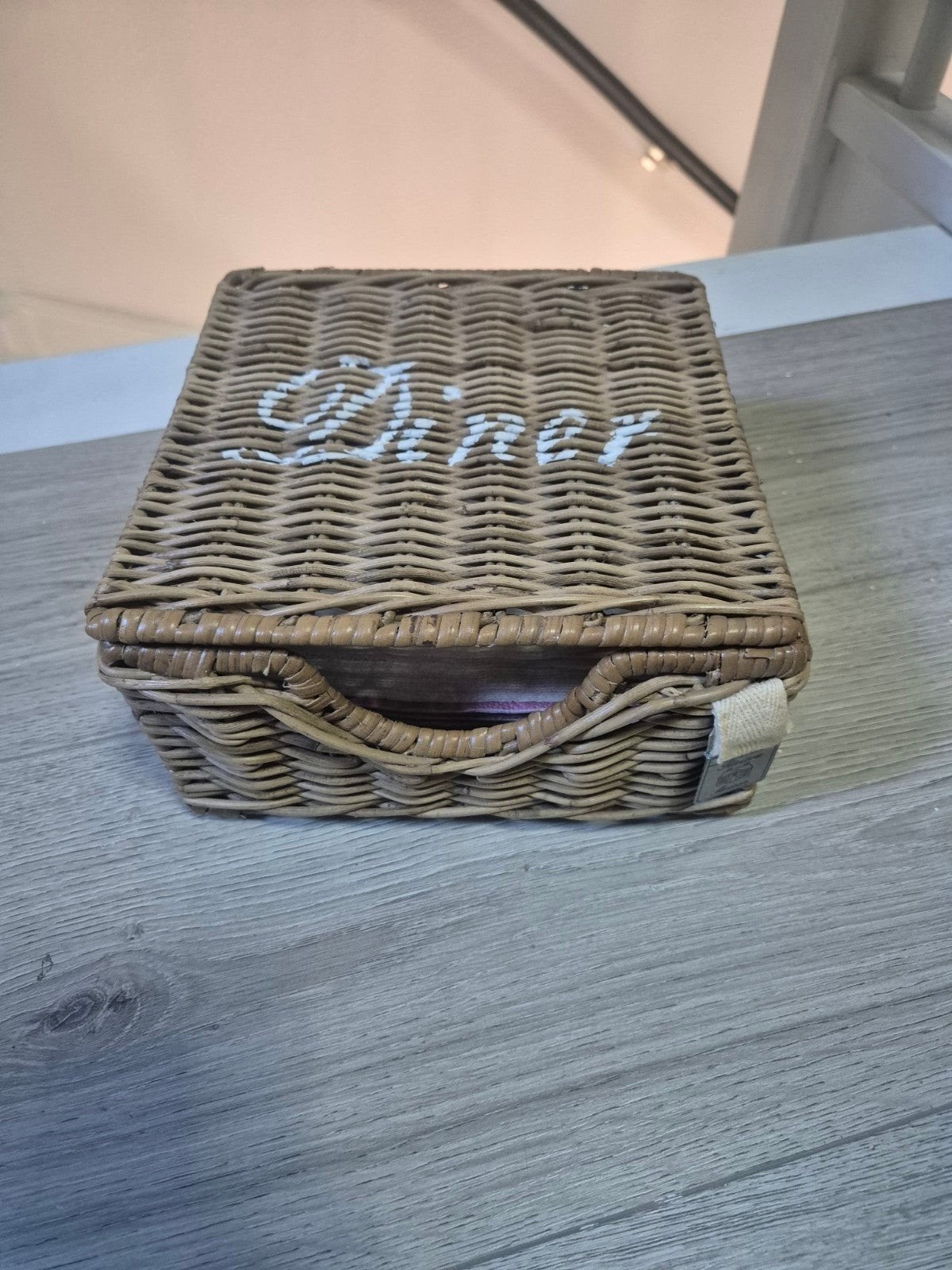 servetten houder riviera maison, Ophalen, Zo goed als nieuw