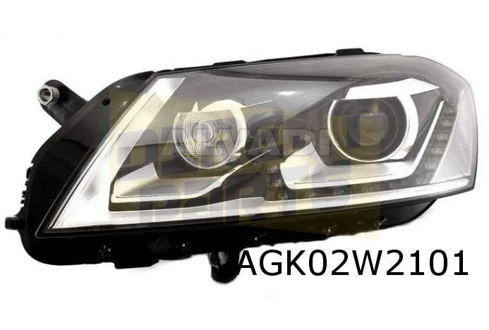 Volkswagen Passat B7 (1/11-10/14) Koplamp Links (HID / D3S /, Auto-onderdelen, Verlichting, -, -, Nieuw, -