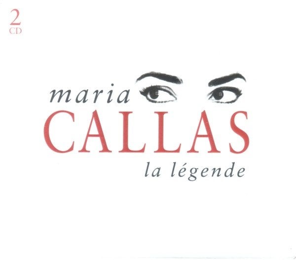 Maria Callas La Légende CD, Gebruikt, Opera of Operette, Ophalen of Verzenden, Barok