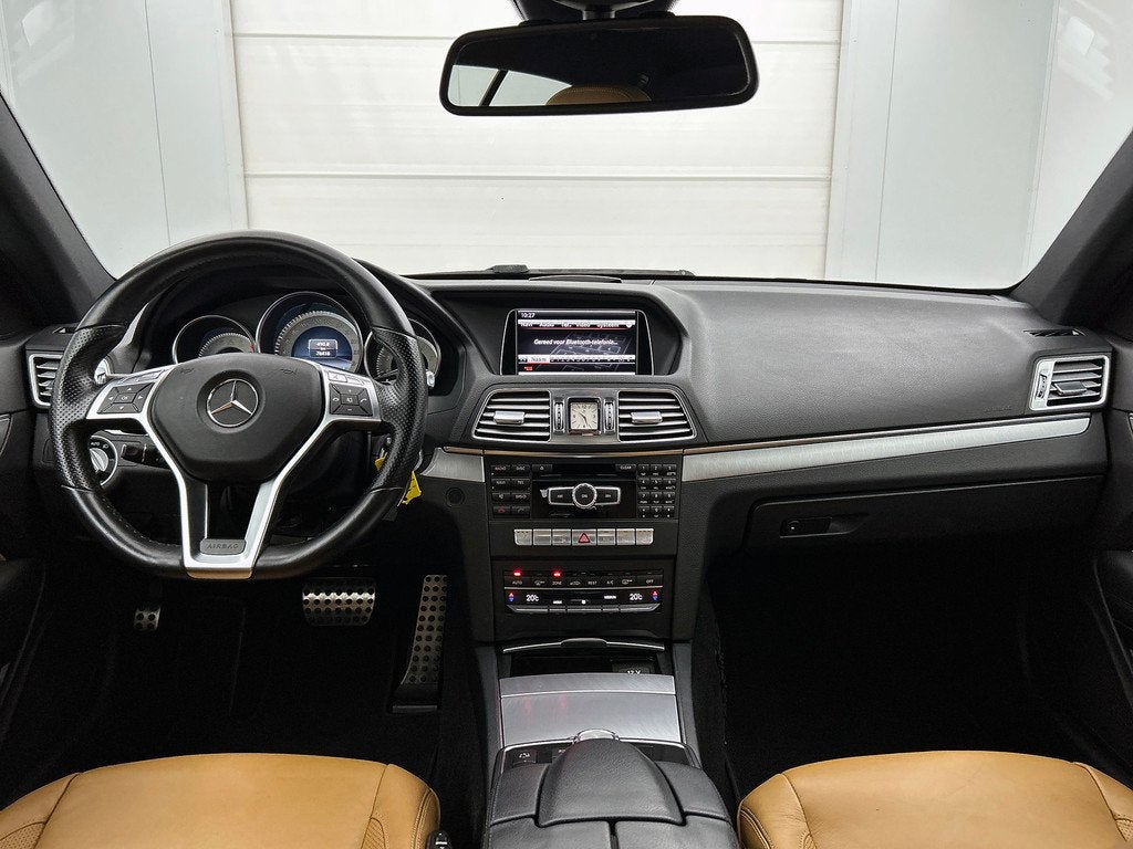 Mercedes-Benz E-klasse Coupé 200 Prestige AMG-Styling (NL-a, Auto's, Mercedes-Benz, Automaat, Achterwielaandrijving, Euro 6, 4 cilinders