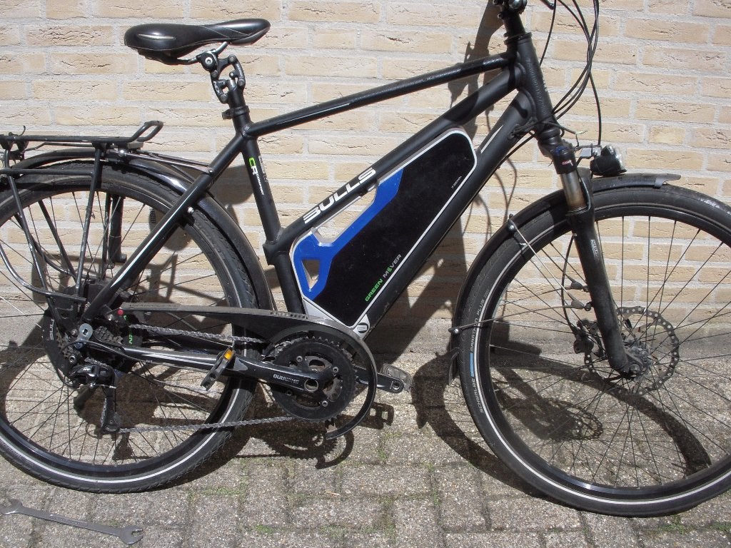 E-BIKE, Ophalen, Gebruikt, 47 tot 51 cm, Cube