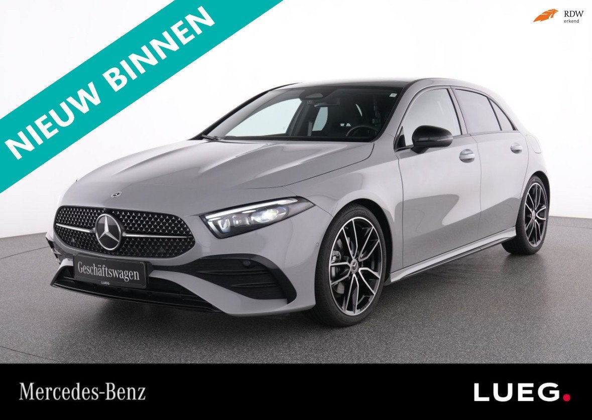 Mercedes-Benz A-klasse 200 AMG Line GARANTIE|VOLOPTIES|360c|, Gebruikt, 4 cilinders, 163 pk, Automatische klimaatregeling
