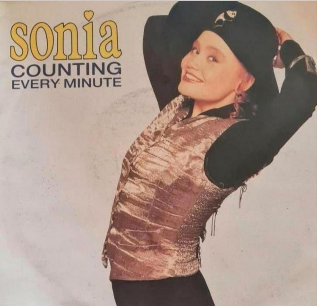 SONIA - COUNTING EVERY MINUTE, Ophalen of Verzenden, Gebruikt