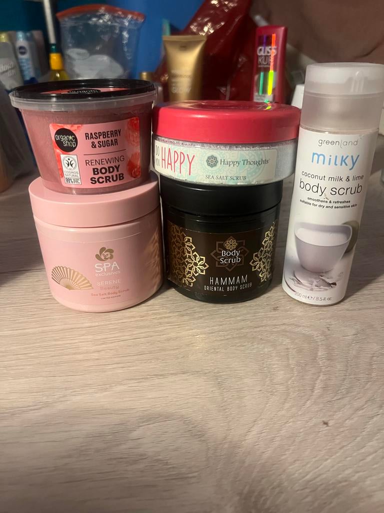 Body scrubs, Verzenden, Nieuw, Overige typen