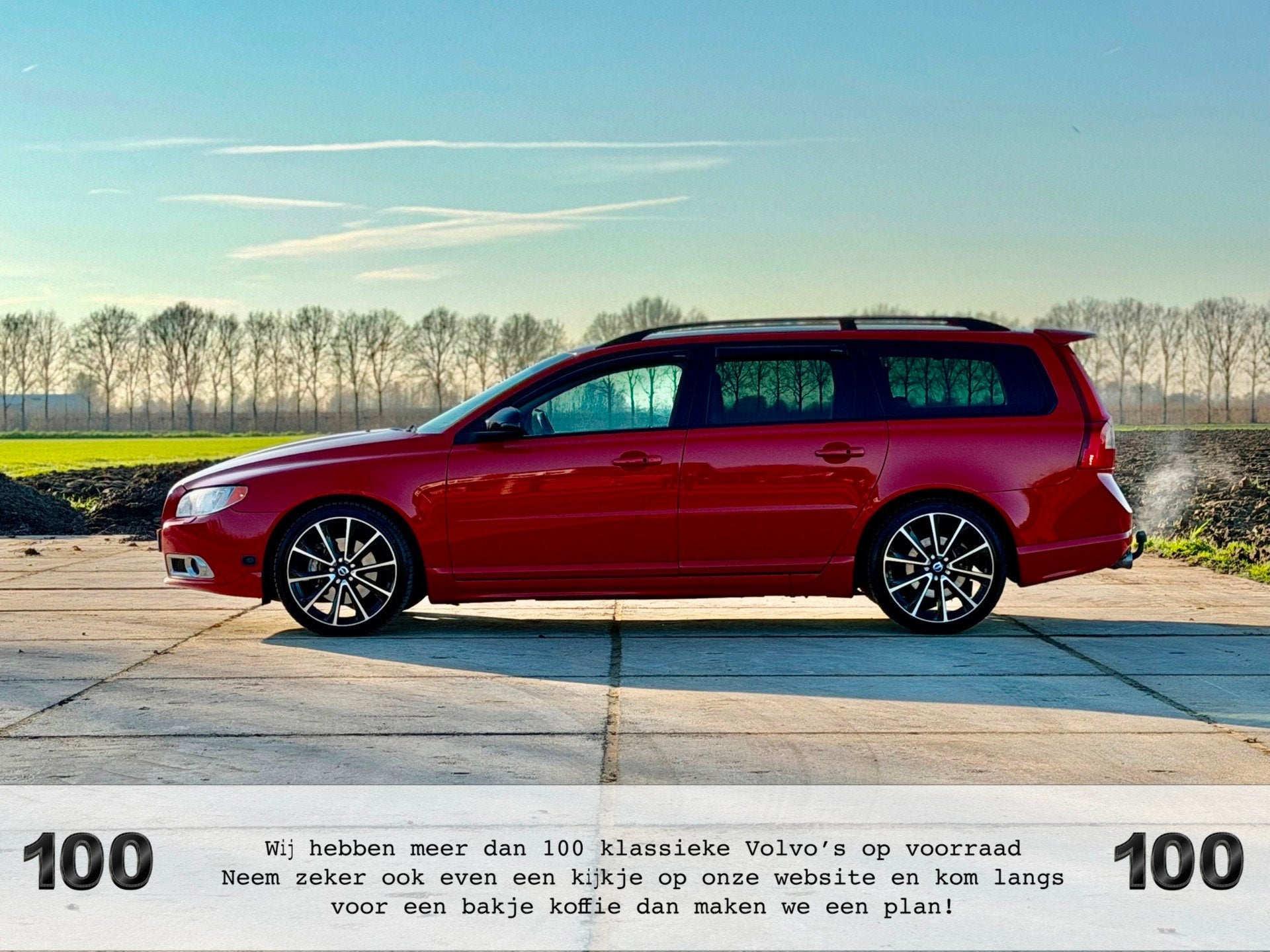 Volvo V70 2.5FT Momentum, Auto's, Gebruikt, Zwart, Overige brandstoffen, 2521 cc