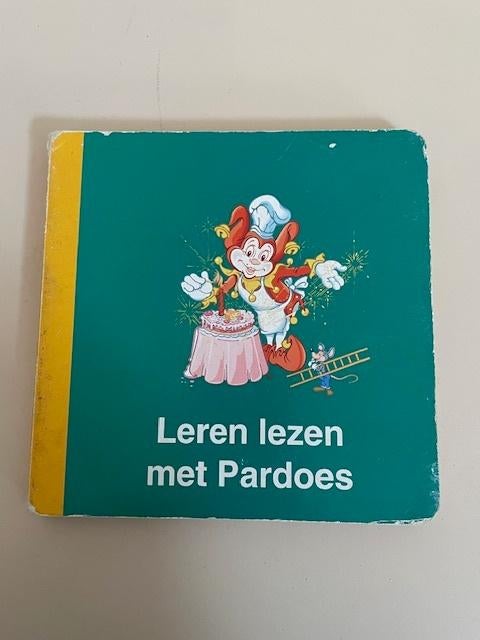 Leren lezen met Pardoes. ABN AMRO bank uitgave., Verzamelen, Efteling, Gebruikt, Overige typen, Ophalen