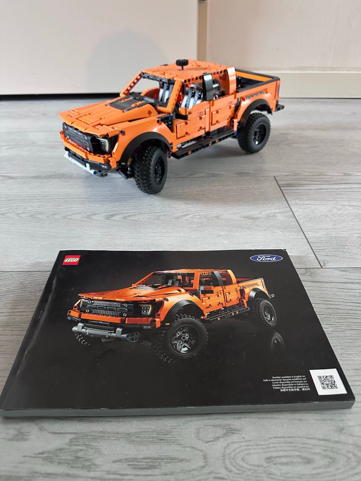 LEGO Technic Ford F-150 Raptor (42126), Ophalen, Zo goed als nieuw, Overige merken