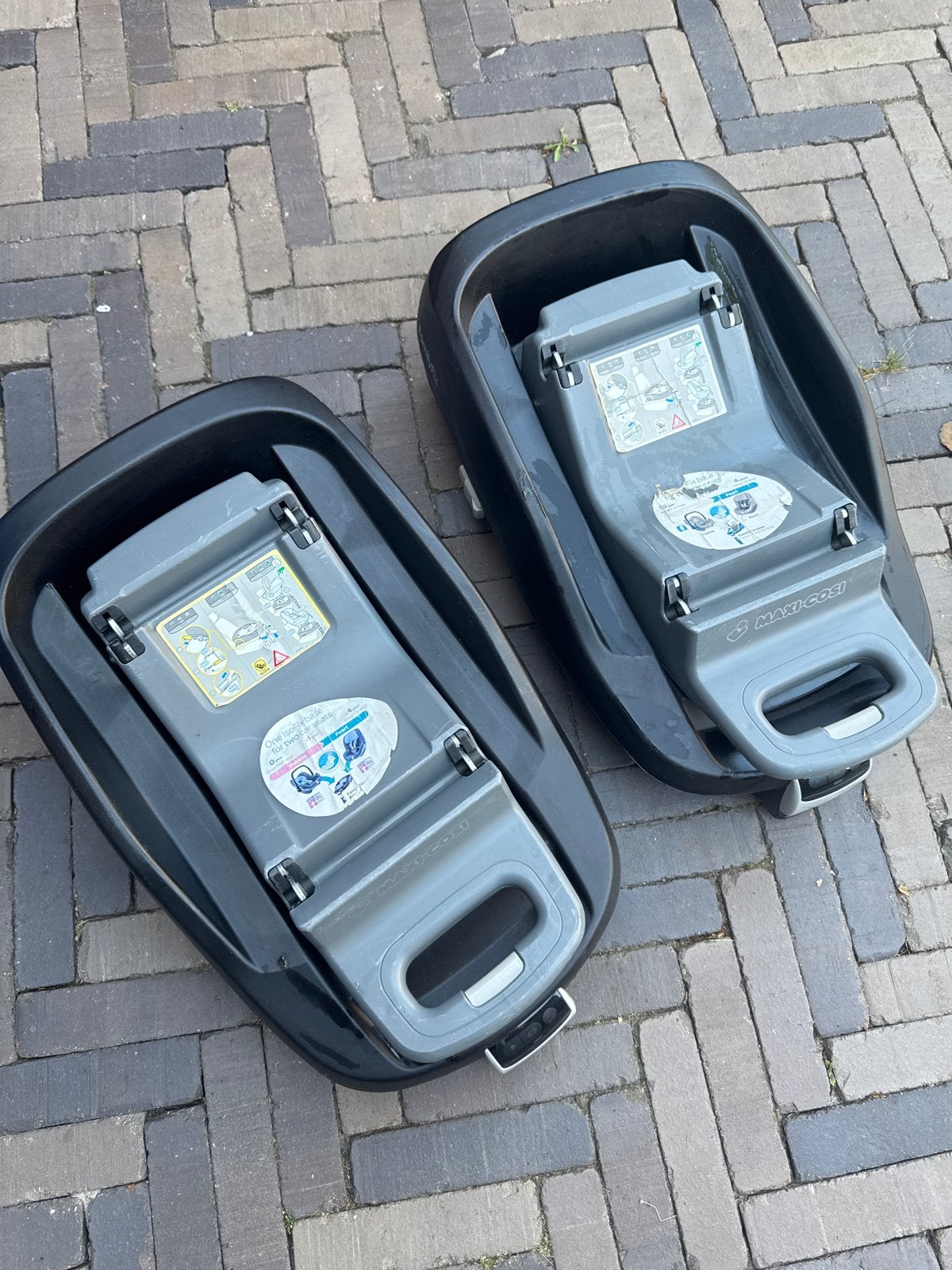 Maxi-Cosi FamilyFix Isofix Base - 2 stuks, Ophalen, Gebruikt, Isofix, 0 t/m 13 kg