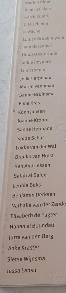 De verleden tijd van vrede: Dichters over 4 en 5 mei, Ophalen of Verzenden, Gelezen