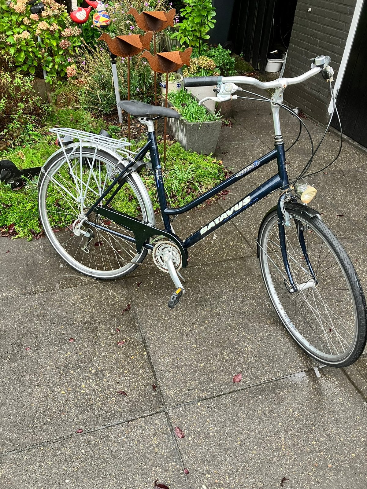 Batavus Cheyenne damesfiets, Ophalen, Gebruikt, Velgrem, Versnellingen