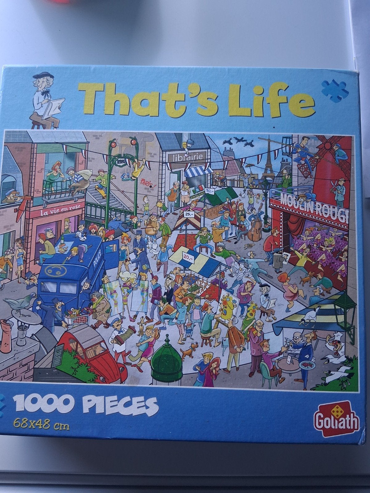 Goliath That's Life Legpuzzel - 1000 stukjes, Ophalen of Verzenden, 500 t/m 1500 stukjes, Gebruikt, Legpuzzel