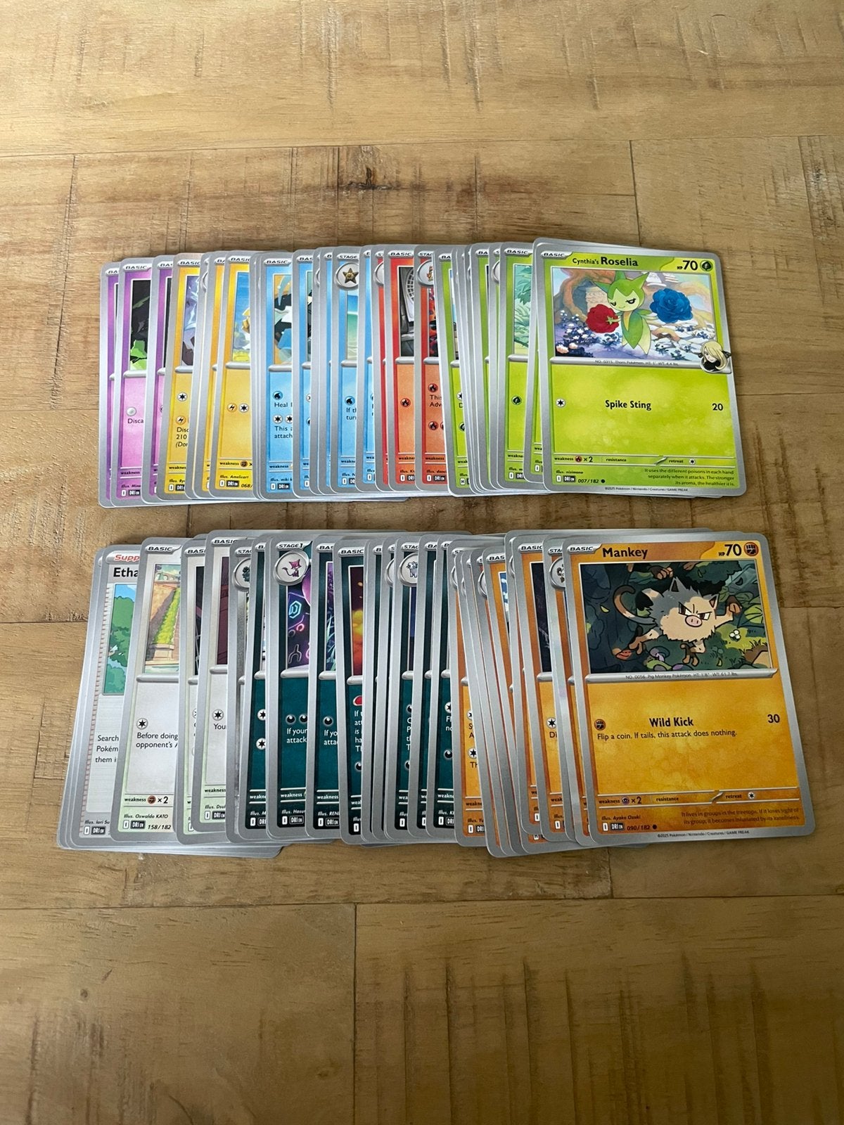 Pokemon Destined Rivals bulk, Ophalen of Verzenden, Zo goed als nieuw