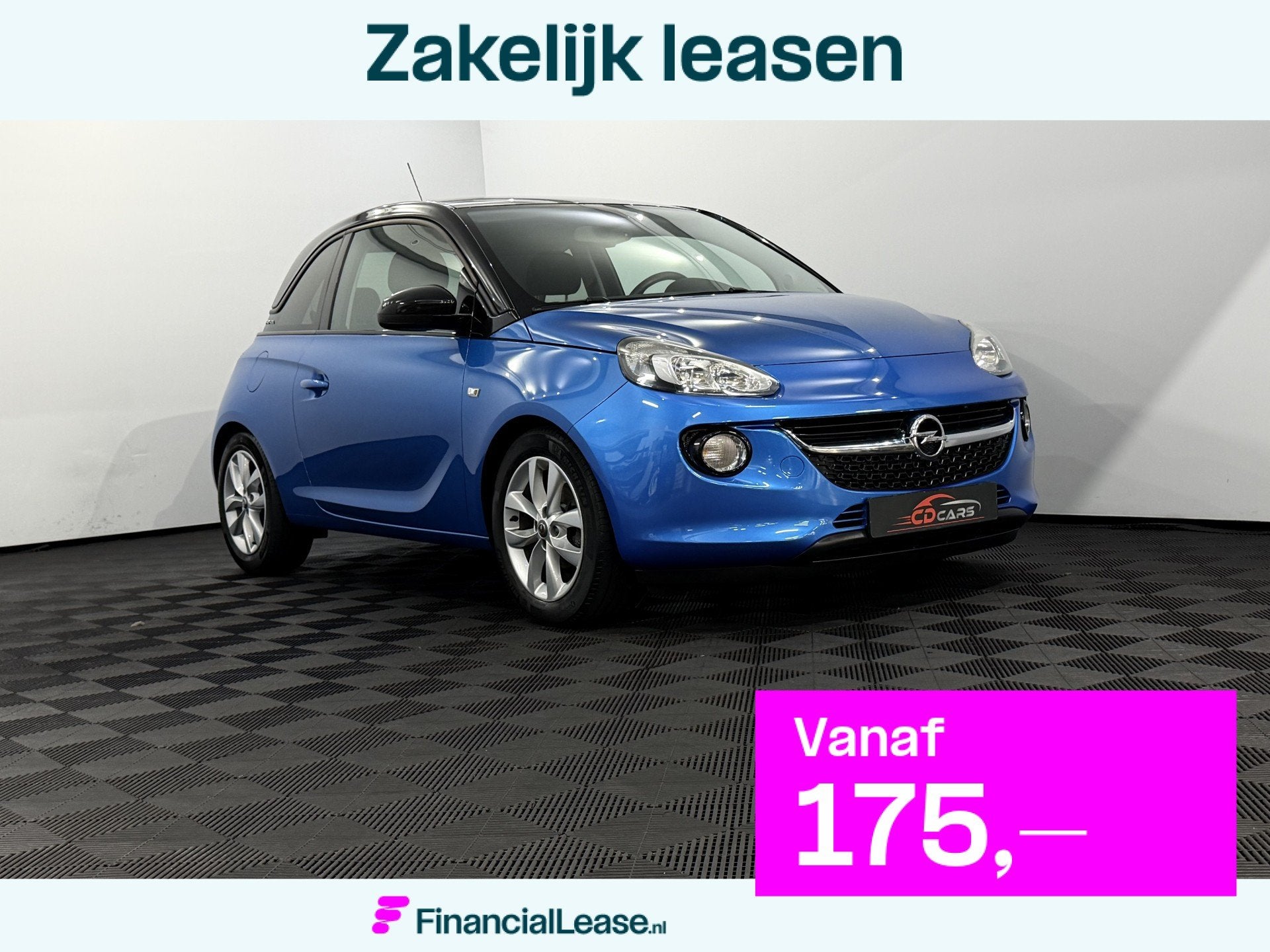 Opel ADAM 1.0 Turbo Jam Favourite Airco, Parkeersensoren, Cr, Voorwielaandrijving, Euro 6, 1041 kg, 23 km/l