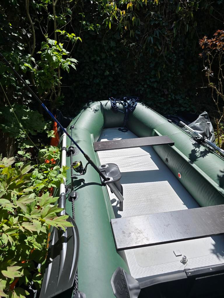 Kolibri 330 (karper) boot, Ophalen, Overige typen