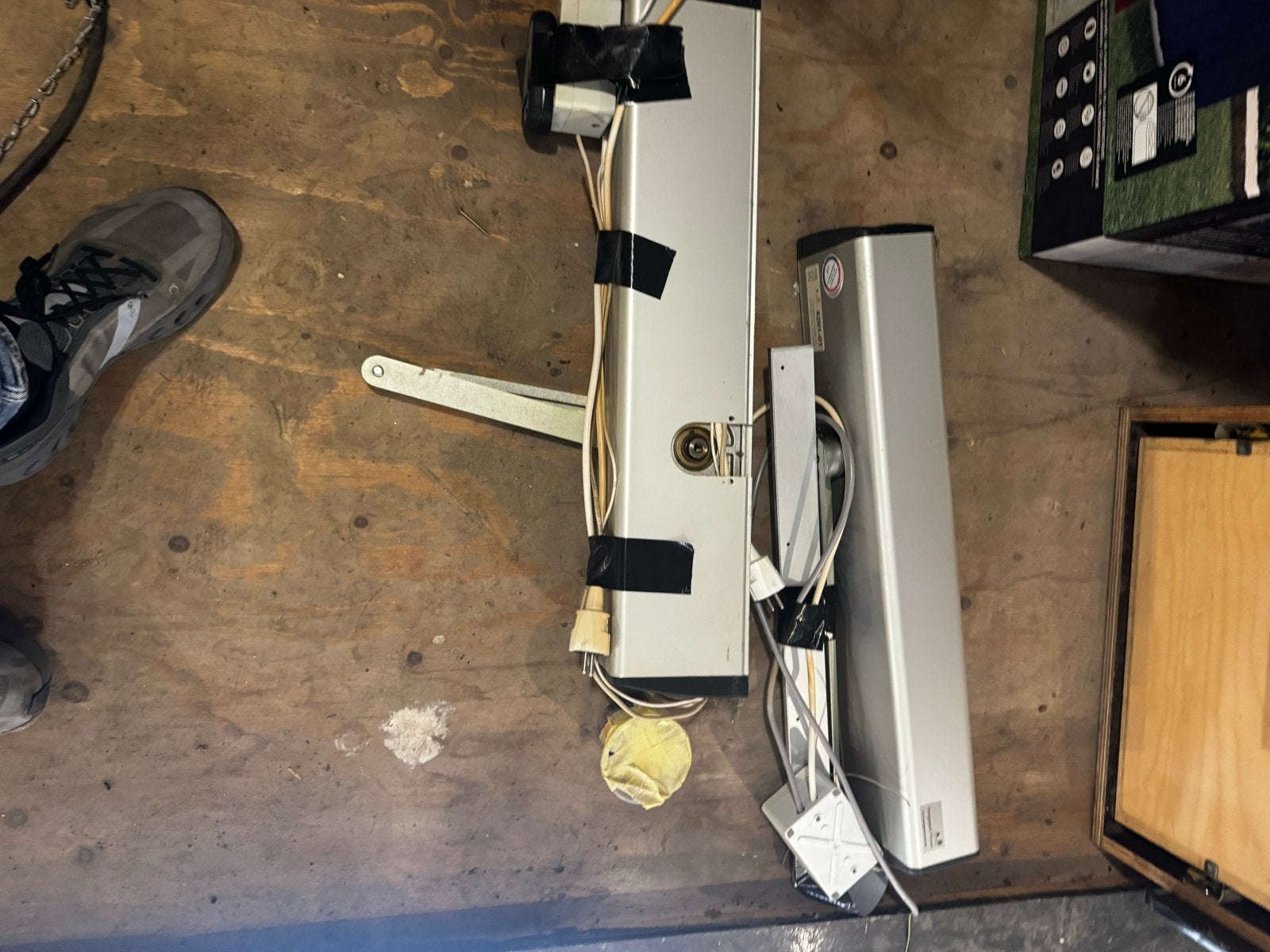 2x Automatische Deuropener met Afstandsbediening, Ophalen, Gebruikt, Overige typen