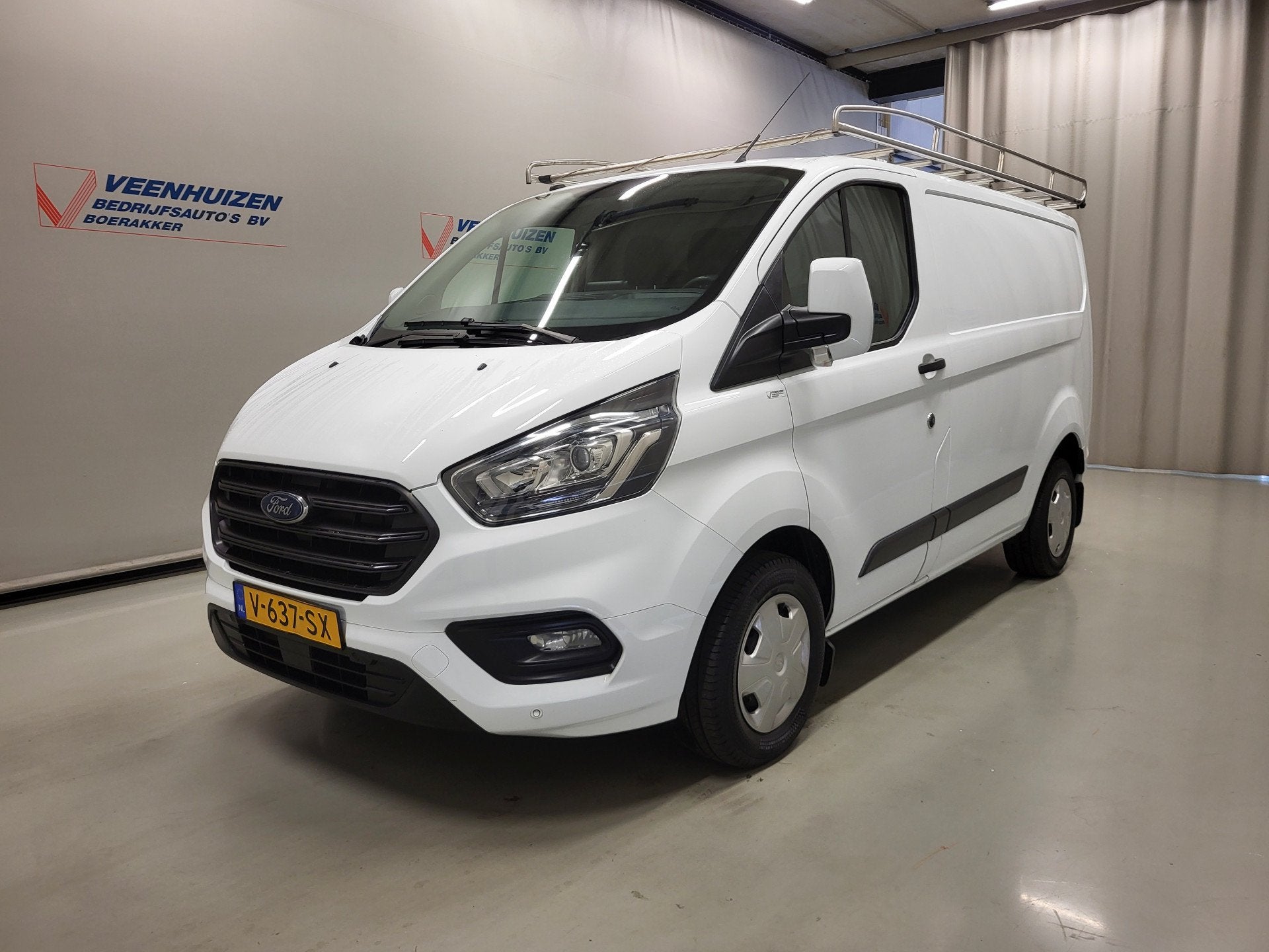 Ford Transit Custom 2.0TDCI Imperiaal Euro 6!, Voorwielaandrijving, 15 km/l, Gebruikt, 4 cilinders