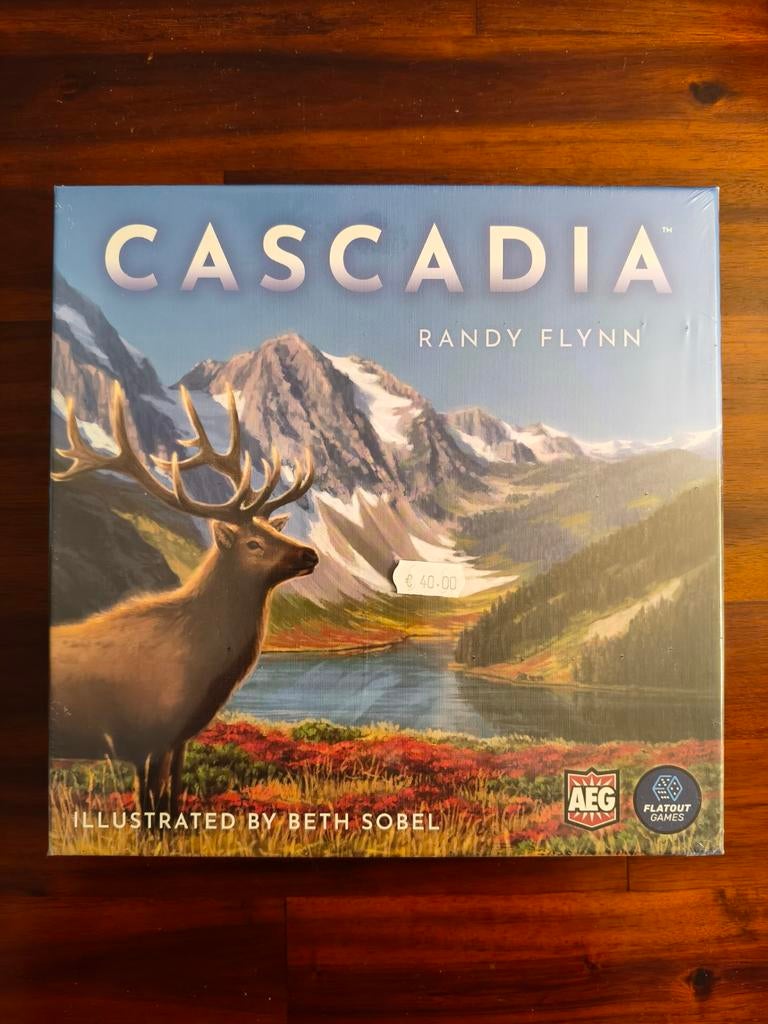 Cascadia bordspel Nieuw Engels, Hobby en Vrije tijd, Gezelschapsspellen | Bordspellen, Een of twee spelers, Ophalen of Verzenden