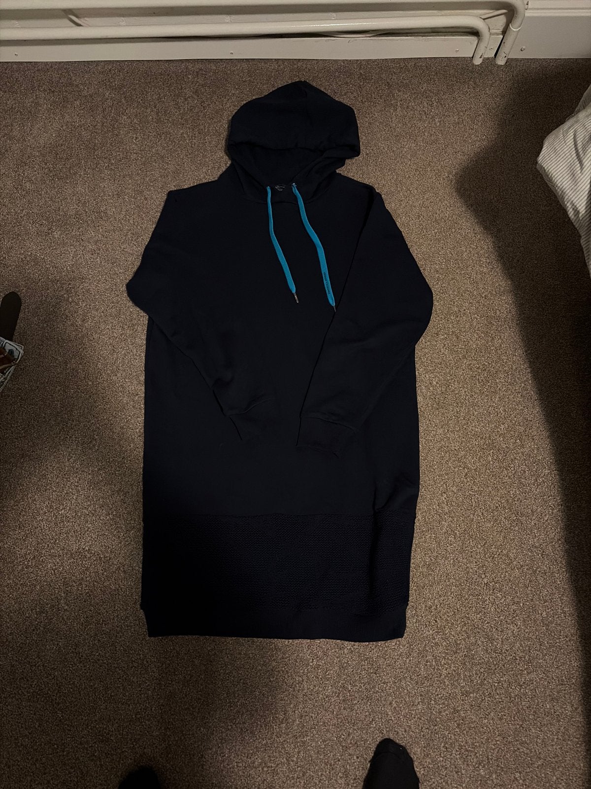 Armani Exchange Jurk/Lange Trui - Origineel, Kleding | Dames, Blauw, Knielengte, Gedragen, Ophalen