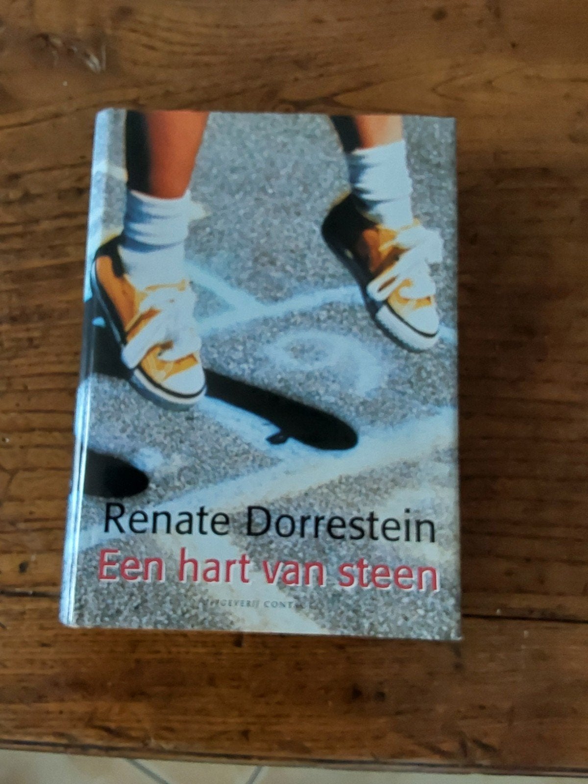 Boek Renate Dorrestein - Een hart van steen (Roman), Ophalen of Verzenden, Zo goed als nieuw, Renate Dorrestein, Nederland