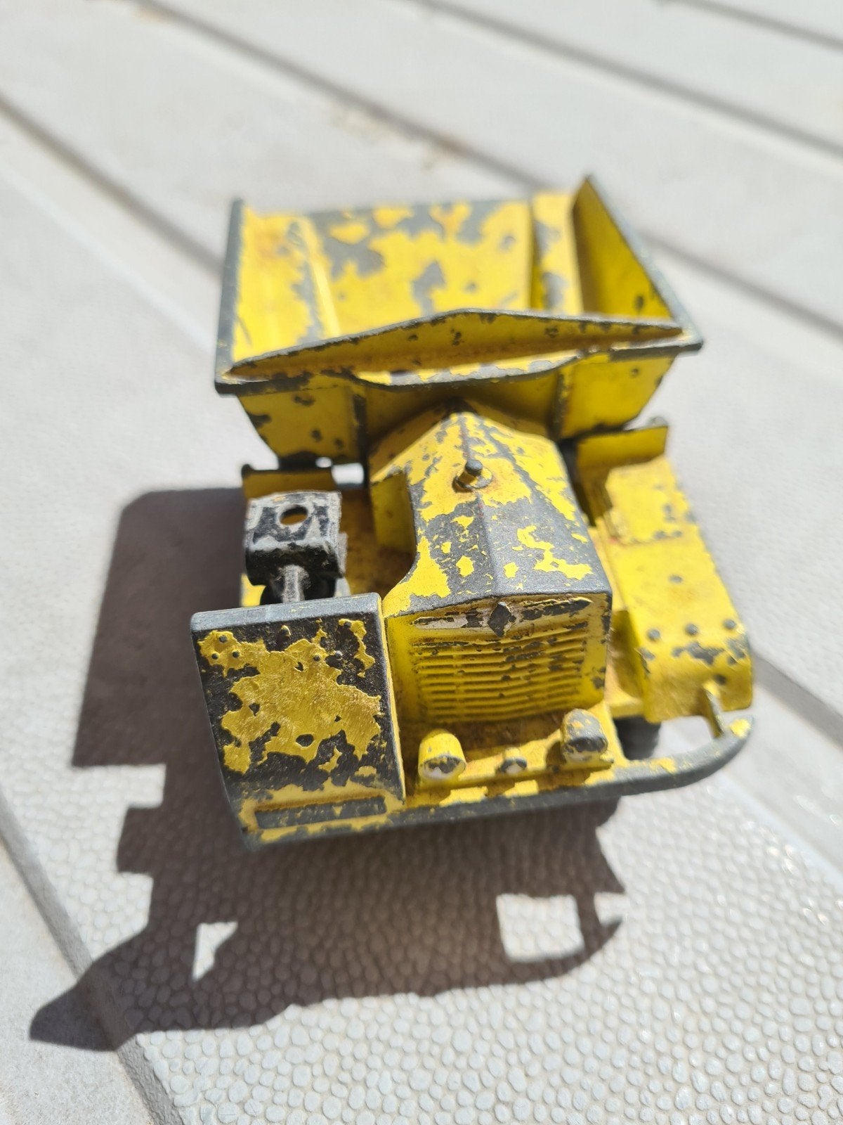 Dinky Toys Supertoys Muir-Hill Dumper - Vintage Speelgoed, Ophalen of Verzenden, Gebruikt